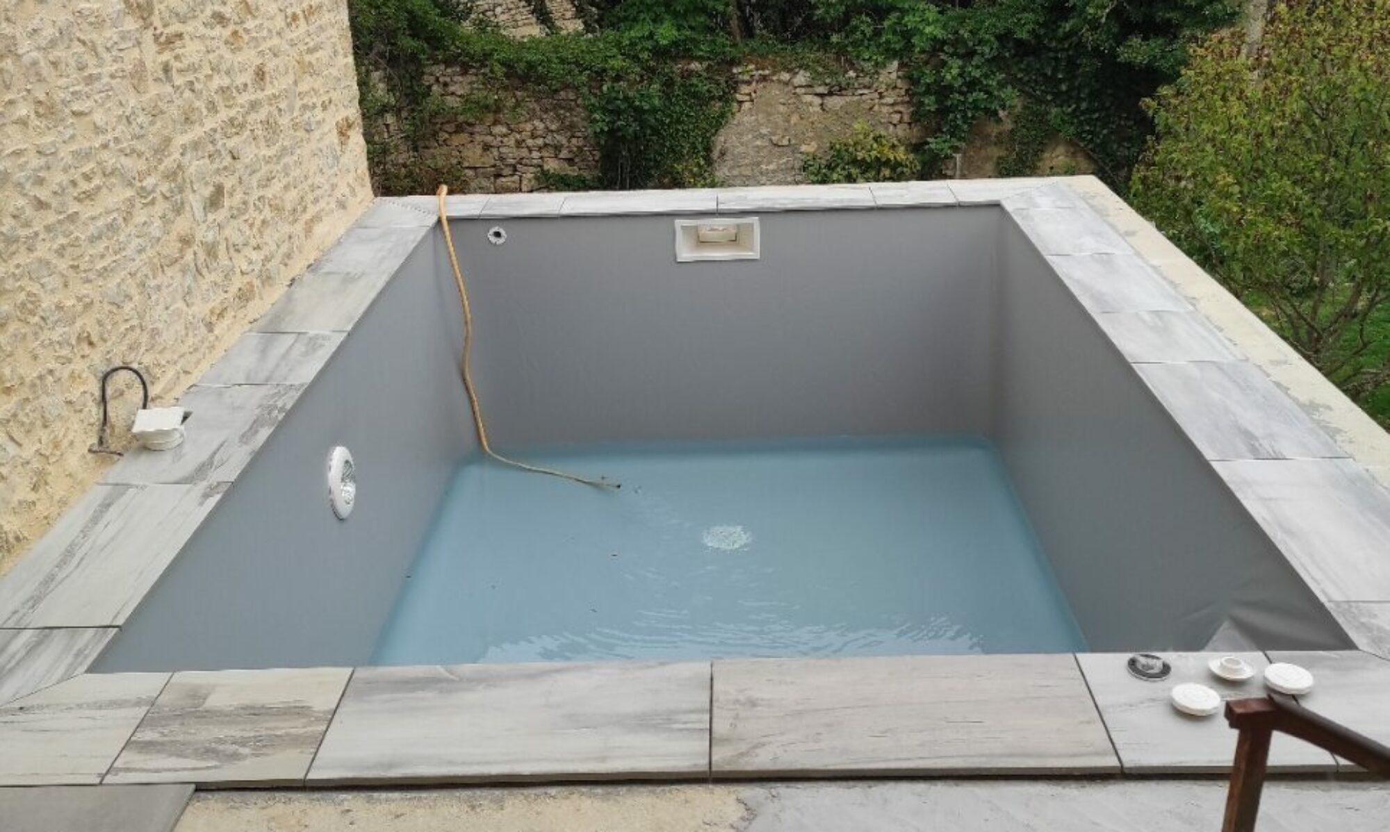 mise en eau