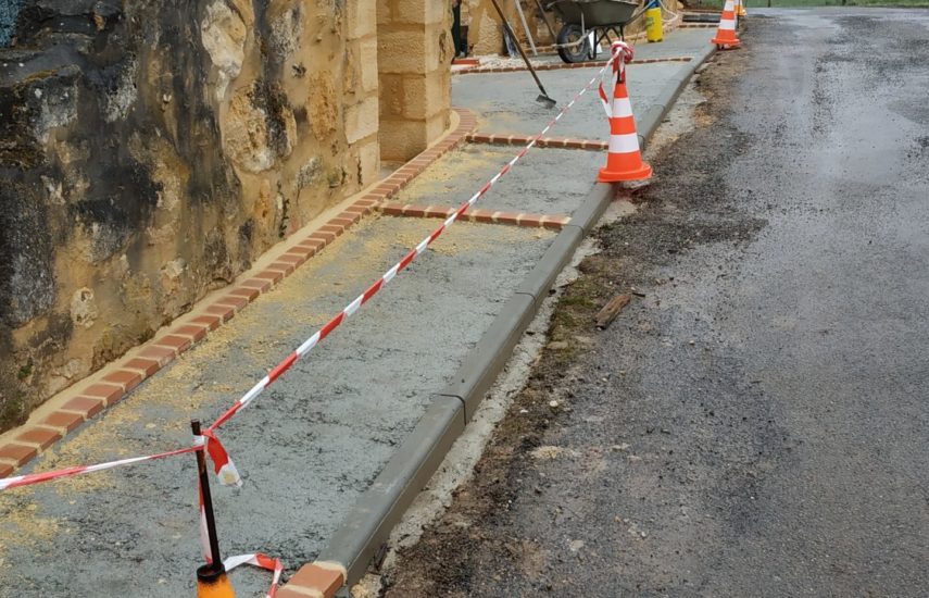 Préparation pour béton lavé